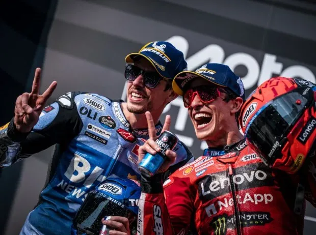 Alex Marquez, Marc Marquez
