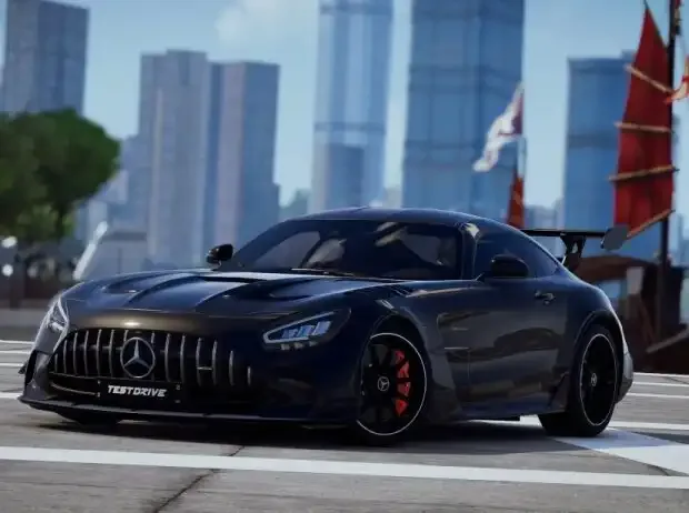 Test Drive Unlimited Solar Crown: Season 7 Update 1 with Mercedes-AMG GT Black Series and many improvements
