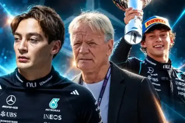 Marc Surer: George Russell is "already broken" on Kimi Antonelli