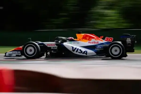 Before possible season finale: Ferrari and Racing Bulls test in Imola
