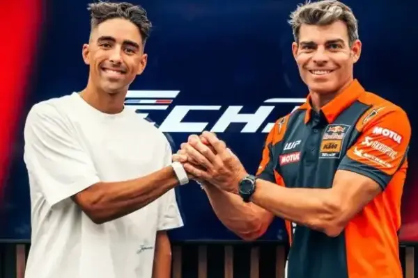 MotoGP 2027: Tech3-KTM confirms rookie Senna Agius as second rider