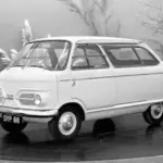 Bedford SYP88: This British prototype anticipated the van concept