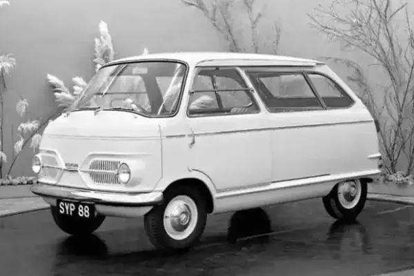 Bedford SYP88: This British prototype anticipated the van concept