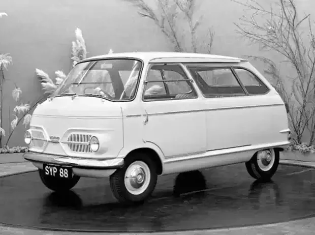 Bedford SYP88: This British prototype anticipated the van concept