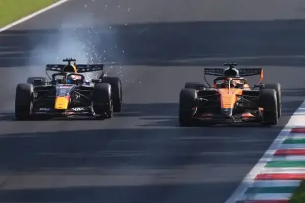 Why Max Verstappen felt "like a turtle" in Monza