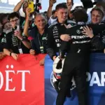 Kimi Antonelli and the Red Carnation: A Special Father-Son Moment