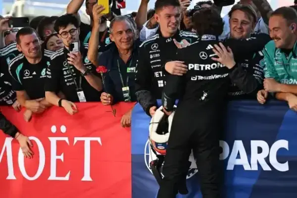 Kimi Antonelli and the Red Carnation: A Special Father-Son Moment