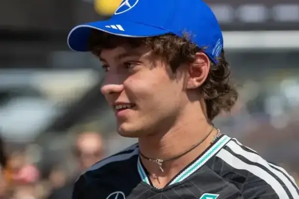 "The app has crashed": Antonelli experiences flood of messages after Monza win