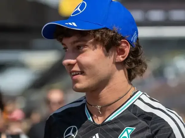 "The app has crashed": Antonelli experiences flood of messages after Monza win
