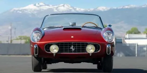 Historic elegance in the open air: The Ferrari 250 GT Cabriolet in detail