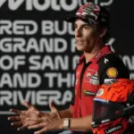 Instagram photo of broken shoulder: Marc Marquez explains his reasons