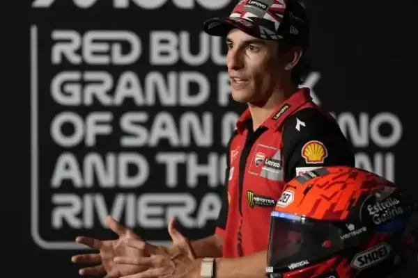 Instagram photo of broken shoulder: Marc Marquez explains his reasons