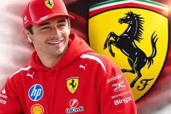 Charles Leclerc reveals: I also had other options besides Ferrari