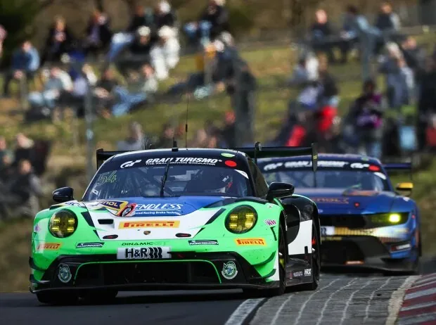 Loek Hartog starts in the Porsche 911 GT3 R from Dinamic GT