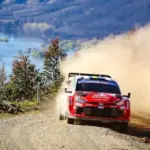 WRC Rally Chile 2026: Oliver Solberg wins - Elfyn Evans with tire damage