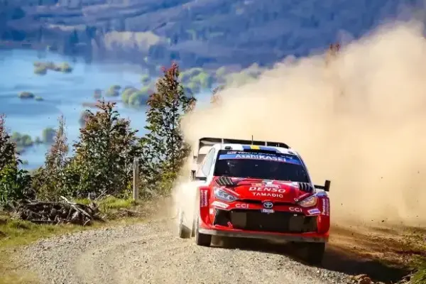 WRC Rally Chile 2026: Oliver Solberg wins - Elfyn Evans with tire damage
