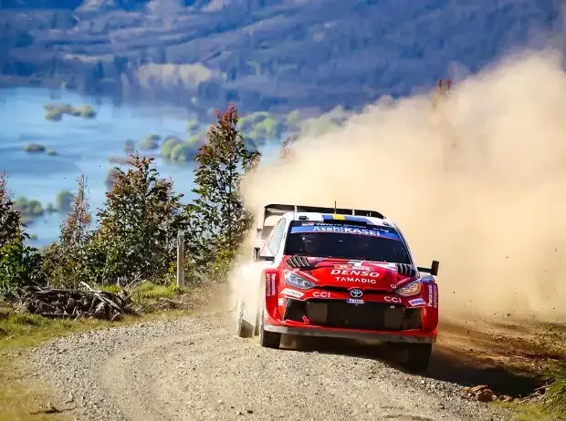 WRC Rally Chile 2026: Oliver Solberg wins - Elfyn Evans with tire damage