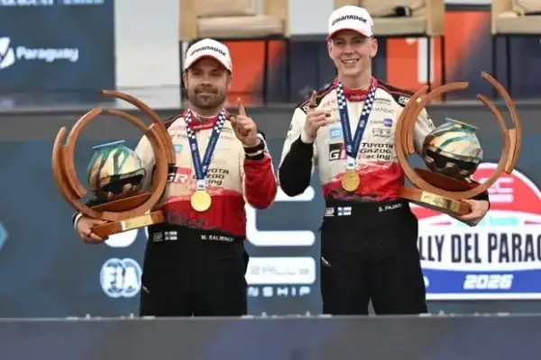 Sami Pajari makes WRC history: Not even Sebastien Loeb managed that