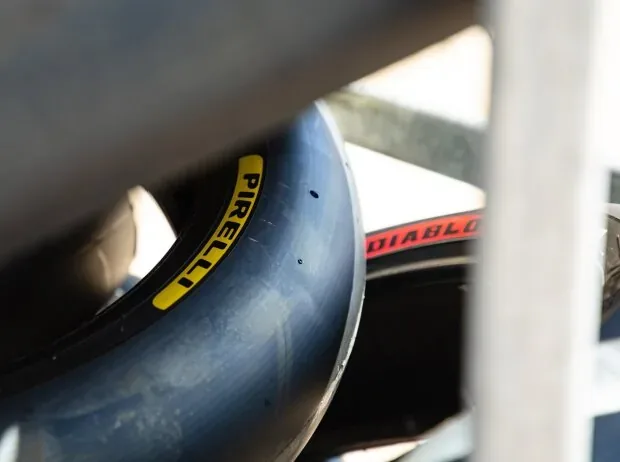 Pirelli MotoGP tires