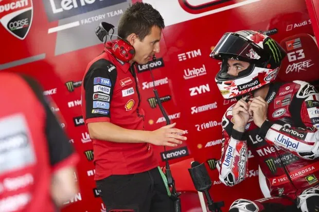 Francesco Bagnaia Ducati Ducati Superbike ~Francesco Bagnaia (Ducati) ~