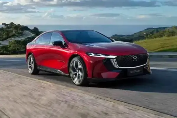Model year 2027: Mazda improves the Mazda 6e with more speed and range
