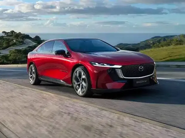 Model year 2027: Mazda improves the Mazda 6e with more speed and range