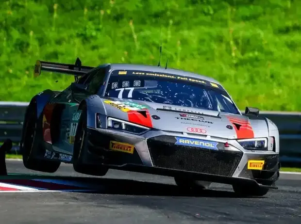 Primm setzt im Audi erstes Ausrufezeichen auf dem Salzburgring