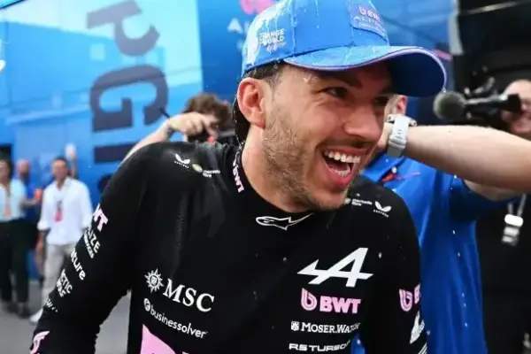 Satisfaction after appeal decision: Gasly "incredibly happy" after pole