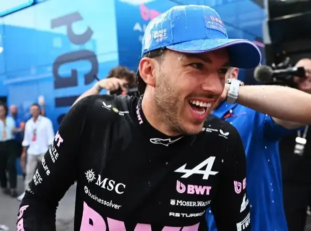 Satisfaction after appeal decision: Gasly "incredibly happy" after pole