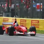 Vettel in the Schumacher Ferrari: That was more than just a demo run