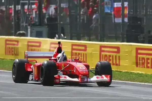 Vettel in the Schumacher Ferrari: That was more than just a demo run