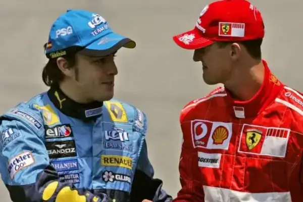 Jenson Button: Fernando Alonso was "very similar" to Michael Schumacher
