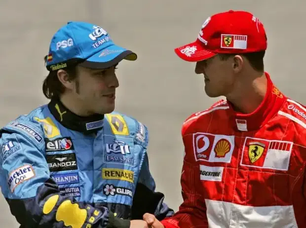 Jenson Button: Fernando Alonso was "very similar" to Michael Schumacher