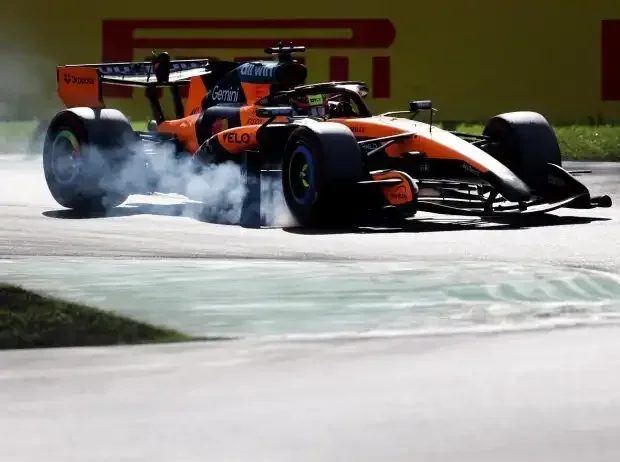 Title image for the news: Oscar Piastri (McLaren MCL40) at the Formula 1 race in Monza 2026