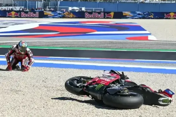 Bagnaia remains baffled in Misano as well: "I feel humiliated"