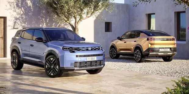 Fiat Grizzly und Grizzly Fastback