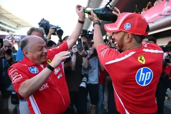 Vasseur: Ferrari could not fully implement Hamilton's proposals