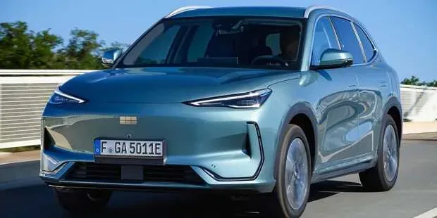 Geely E5 (2026)