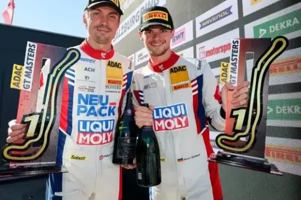 ADAC GT Masters Salzburgring: Hirsiger/Zulauf siegen nach starker Aufholjagd