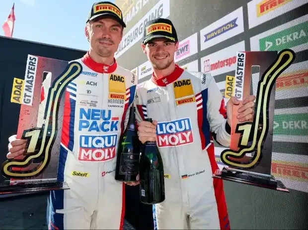 ADAC GT Masters Salzburgring: Hirsiger/Zulauf siegen nach starker Aufholjagd