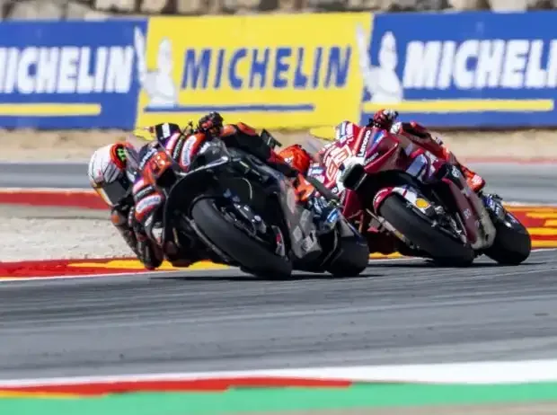 Titel-Bild zur News: Marco Bezzecchi, Marc Marquez, Pedro Acosta