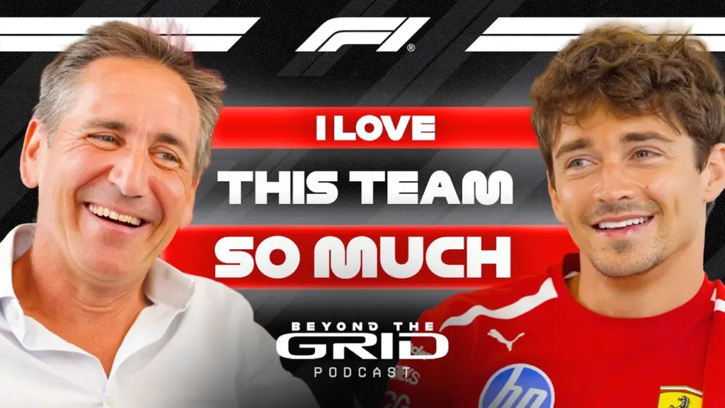 Charles Leclerc admits: Deleted social media apps from phone