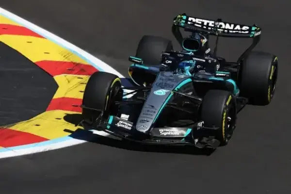 This is how the first Formula 1 training in Madrid went: Russell fastest ahead of Antonelli
