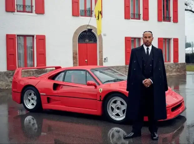 Lewis Hamilton fulfills a childhood dream - and buys a Ferrari F40