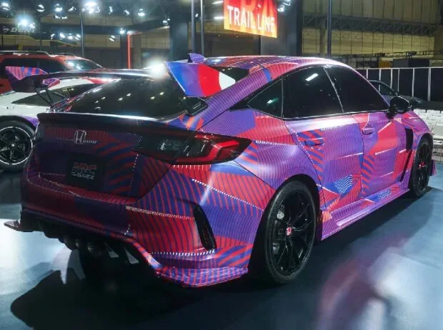 Honda Civic Type R HRC (2027)