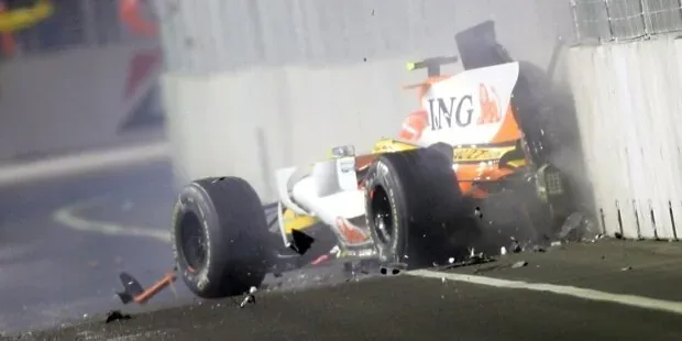 The biggest Formula 1 fails of all time
