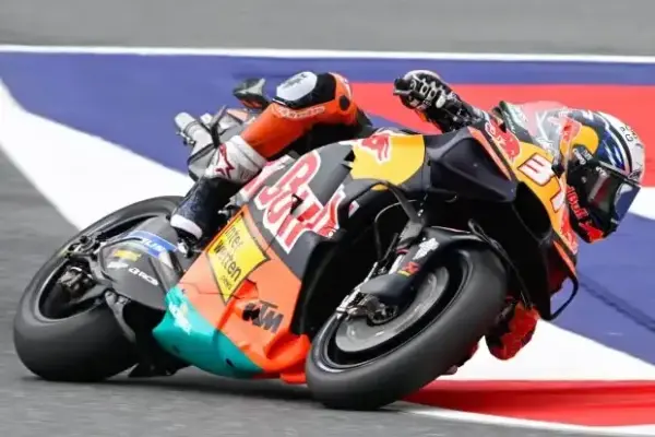 MotoGP Training Spielberg 2026: Pedro Acosta P1, Alex Marquez causes red flag