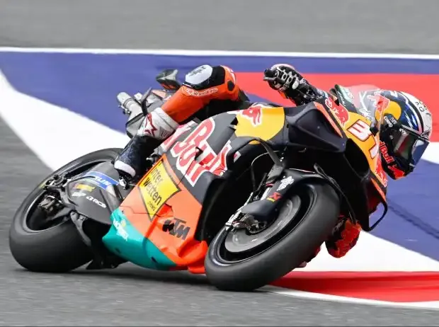 MotoGP Training Spielberg 2026: Pedro Acosta P1, Alex Marquez causes red flag
