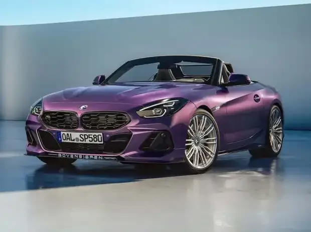 Bovensiepen Spider: Limited special edition based on the BMW Z4