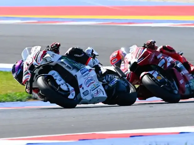 Armpump slows Jorge Martin down in Misano: Is surgery necessary?